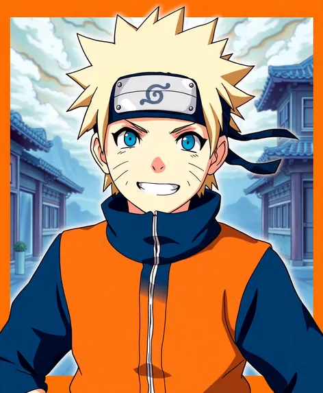 drawing of naruto