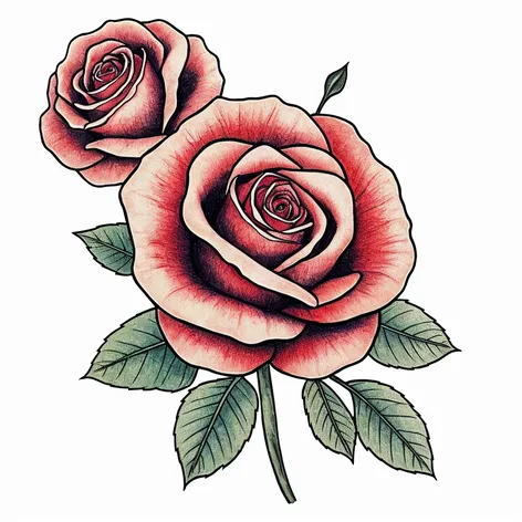 rose tattoo designs