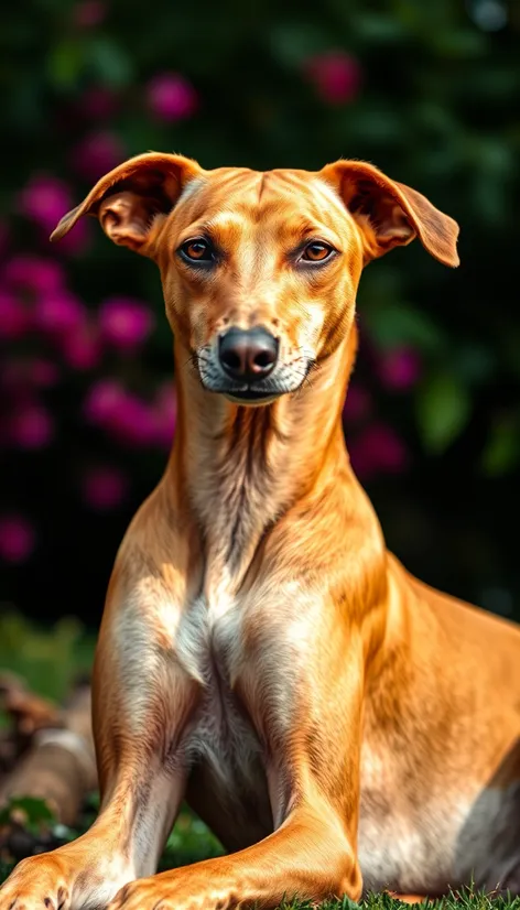 tan whippet