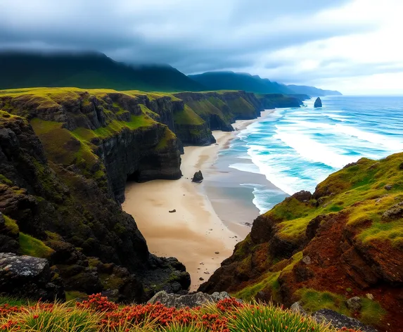 wharariki beach