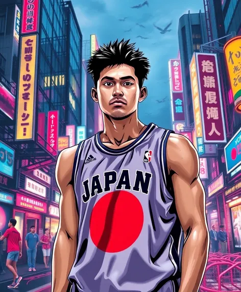 japanese basketball jersey