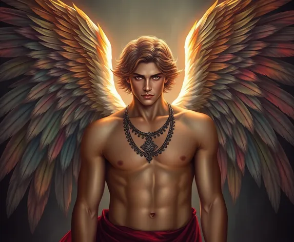 beautiful male angel