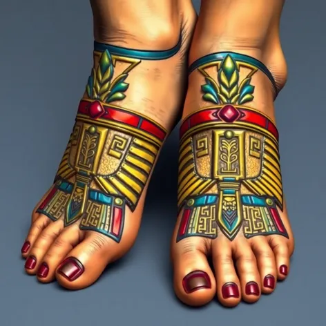 egyptian toes