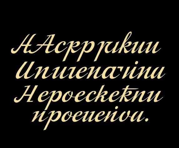 written russian handwriting generator