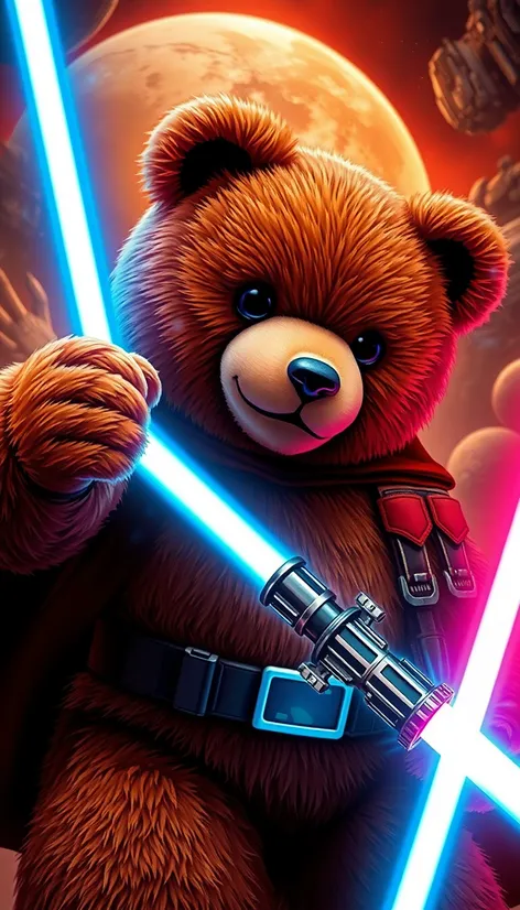 star wars teddy bear