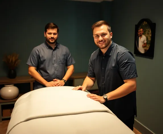 male massage therapists