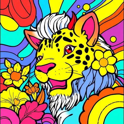 train coloring page