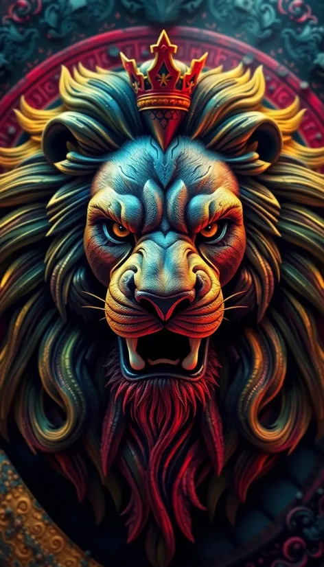 lion symbols copy paste