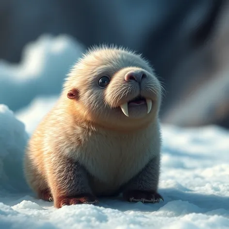 baby walrus