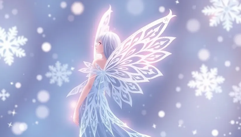 anime snow fairy