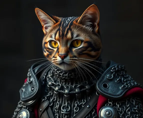 chainmail cat