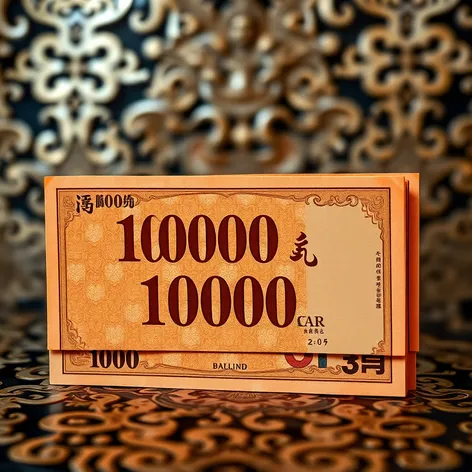 10000 baht dollars