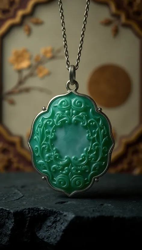 jade pendant