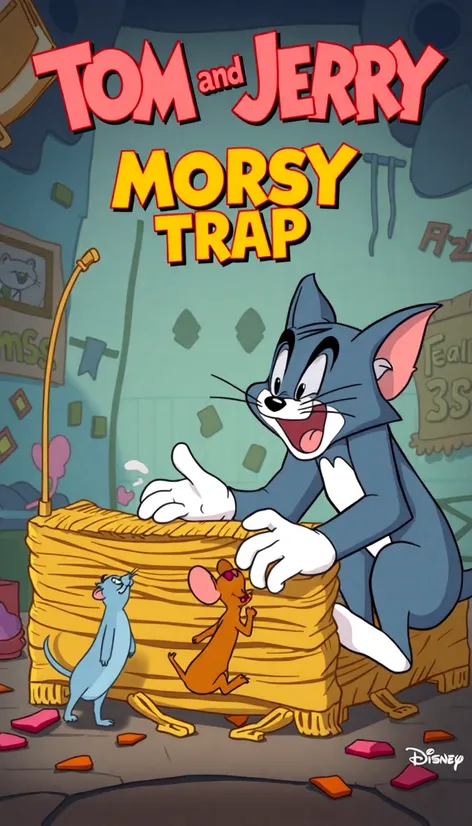 tomand jerry big mouse