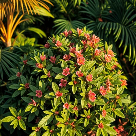 Myoporum laetum shrub