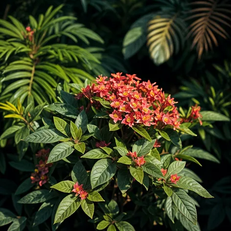 Myoporum laetum shrub