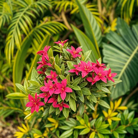 Myoporum laetum shrub