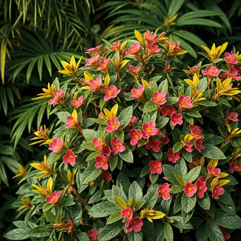 Myoporum laetum shrub