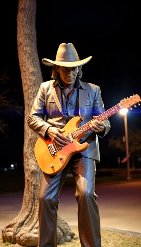 austin statue stevie ray