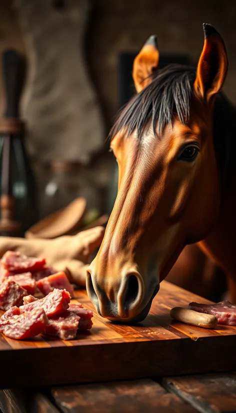 cheval meat