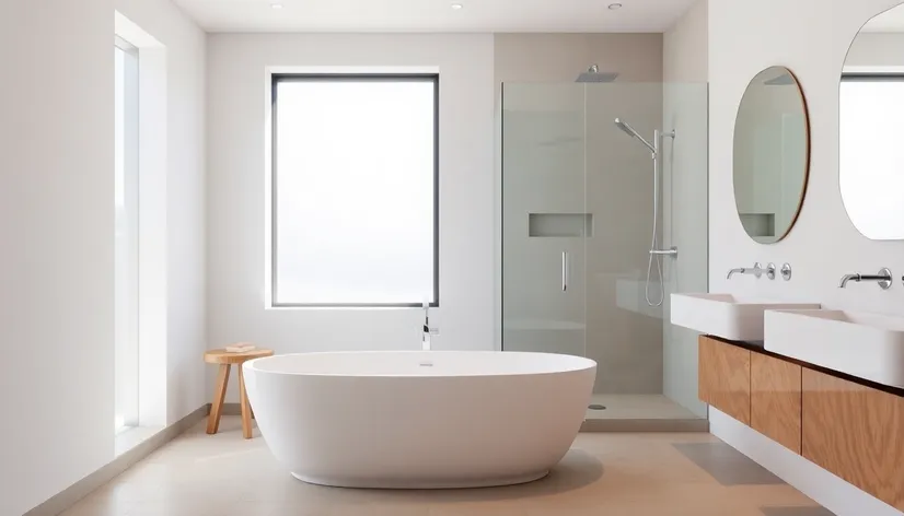 bathtub with shower