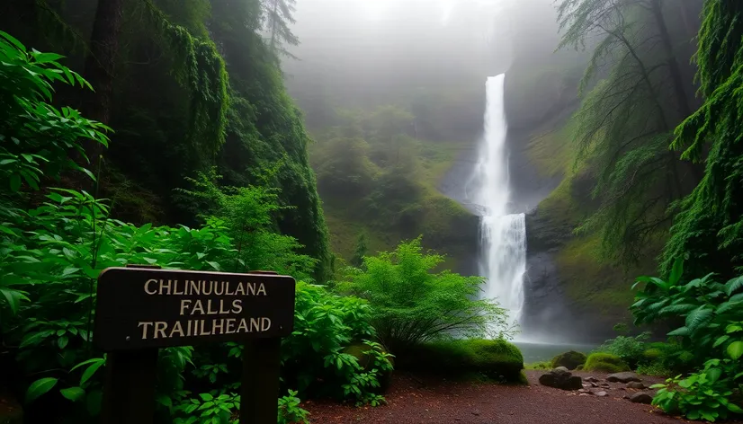 chilnualna falls trailhead