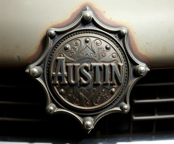 classic austin badge