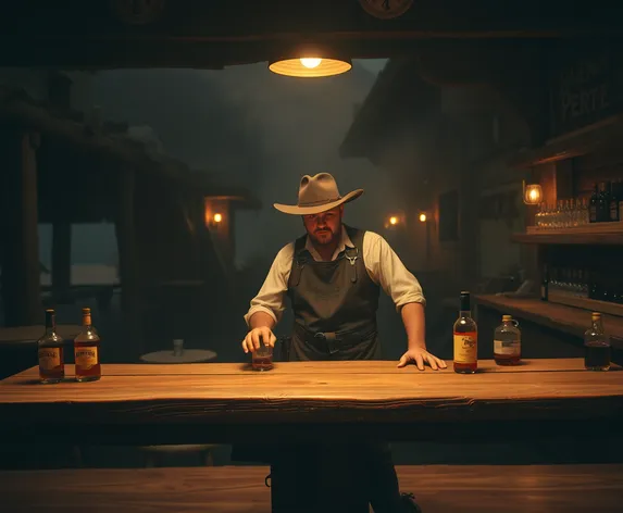 western bartender dnd