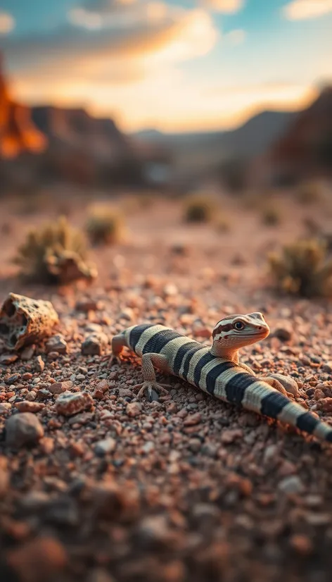 striped gecko