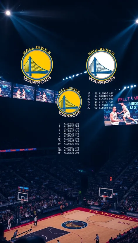 warriors schedule