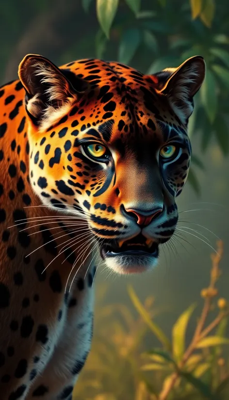 realistic panther