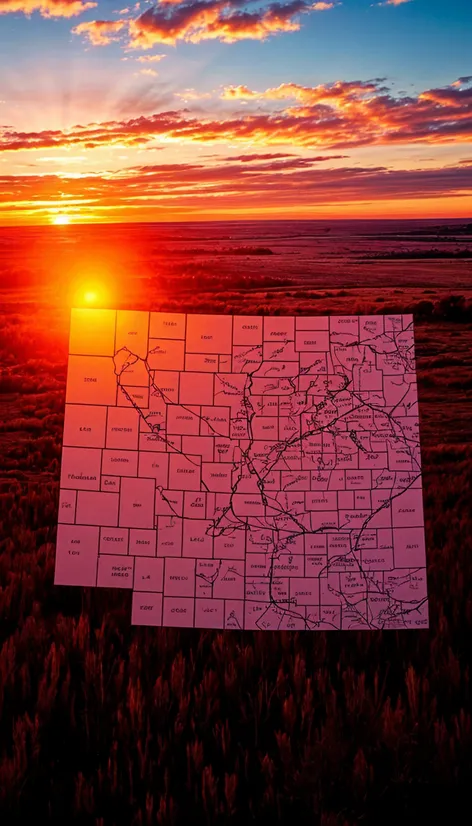 nebraska county map