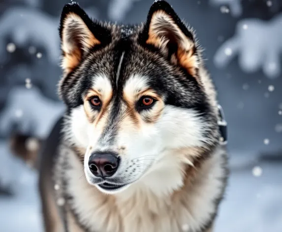 husky malamute mix