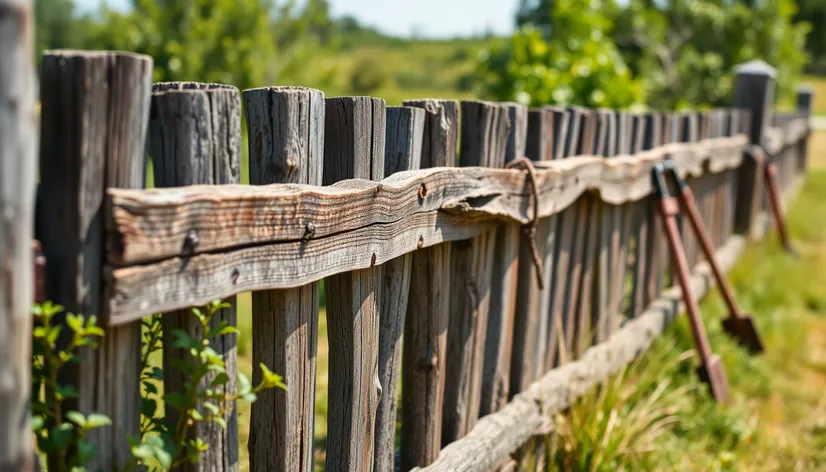 farm fence ideas