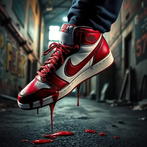 jordan 1 bloody foot