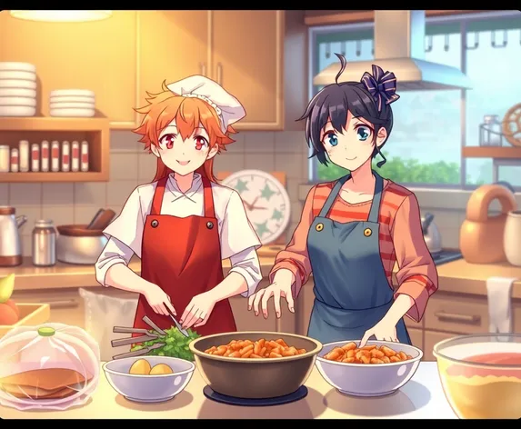 cooking companions high res