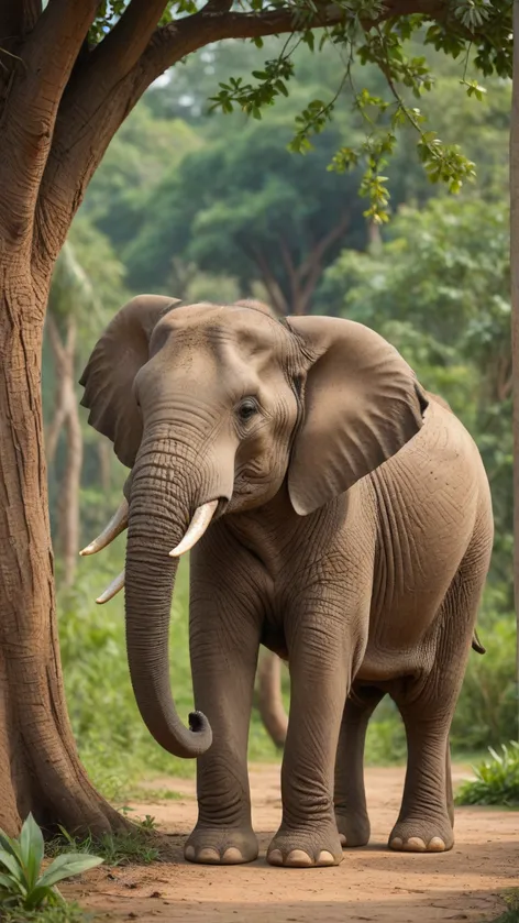 cute elephant