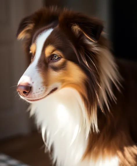 smooth coat collie