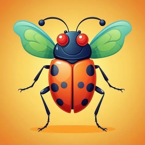 cartoon bug