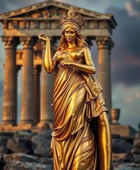 goddess statue