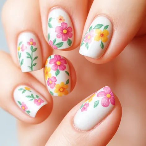 spring nails