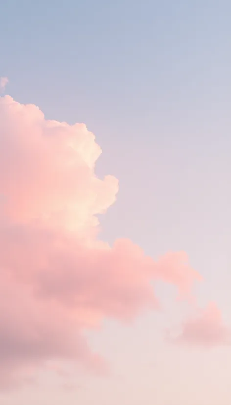 pink on clouds