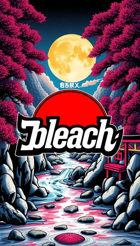 bleach logo