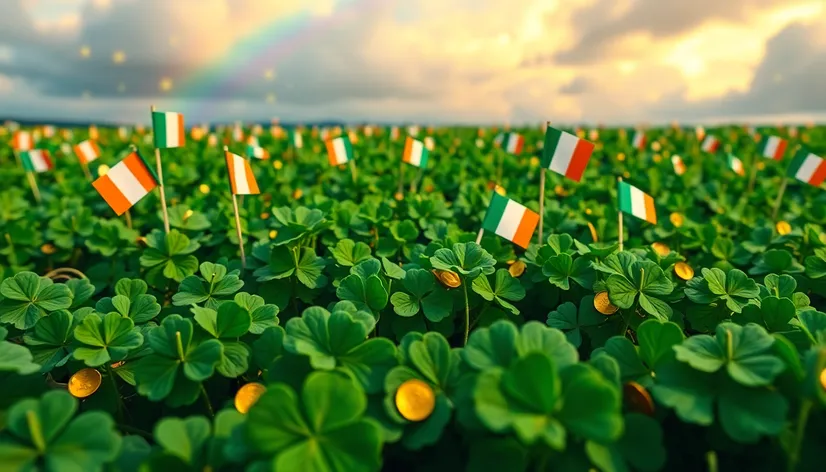 st patricks day backgrounds