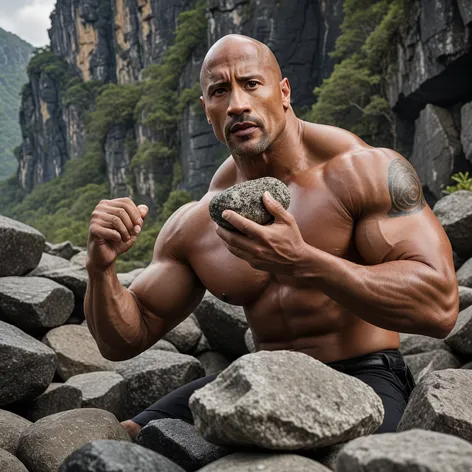 Dwayne the rock Johnson