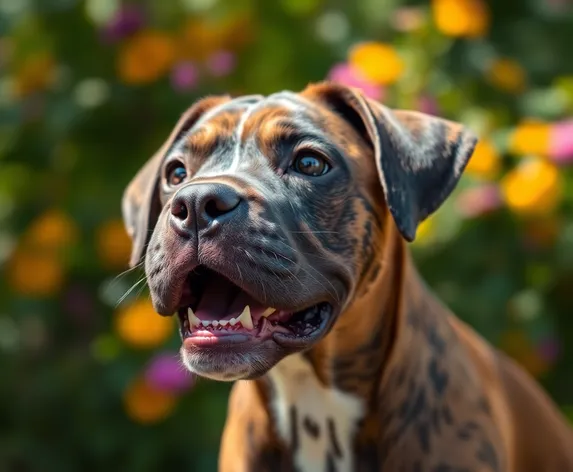 puppy brindle boxer