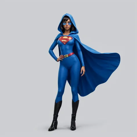 Darker skin Female Superhero