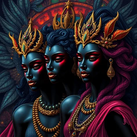 black goddesses