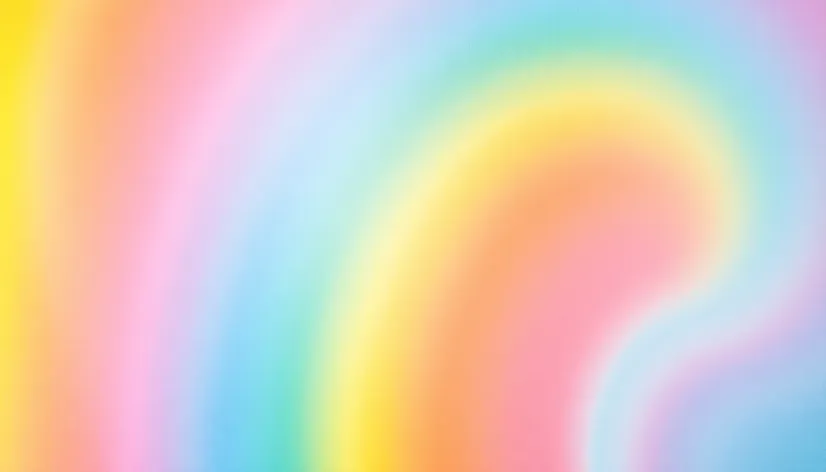 pastel rainbow background