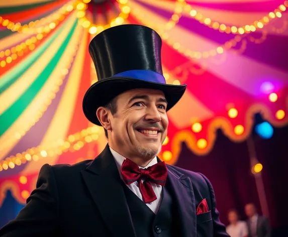 circus ringleader top hat